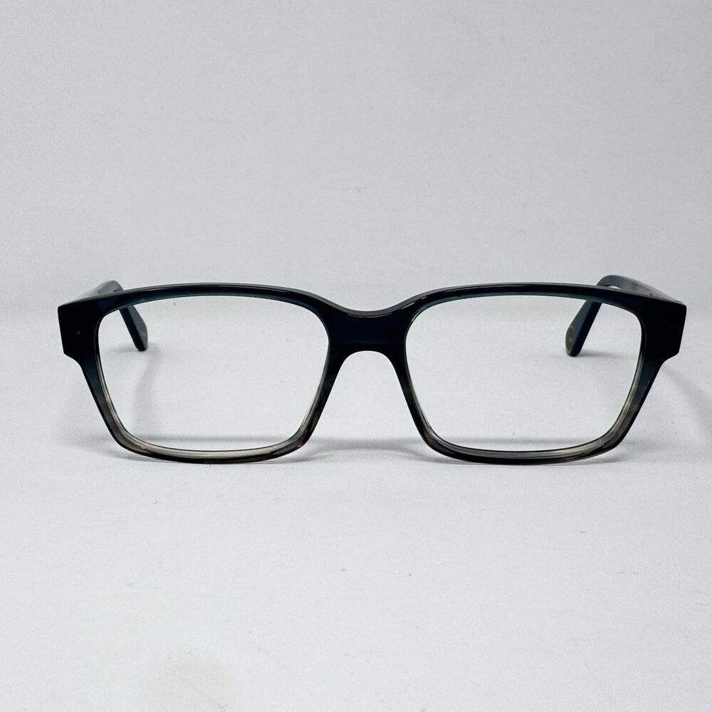 WOOW GoAhead 1 Col.6046 Blue Gray Eyeglass Frames 54-15-144 Made in Italy